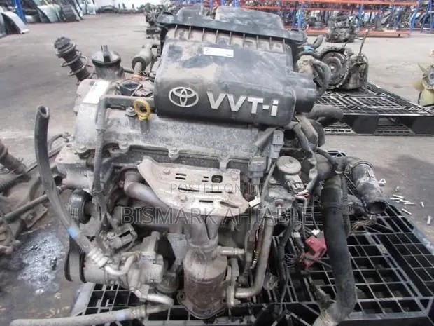 Toyota Vitz 4 Plugs and 3 Plugs Engines · Photo 1