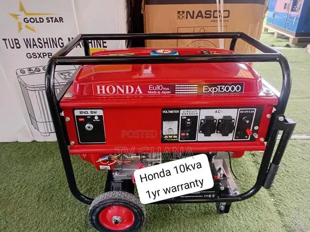 Honda 10KVA Powerful Petrol Generator – Heavy Duty, Reliable 10kva · Photo 1