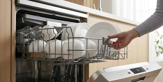 Midea 14 Place Setting Dishwasher Large Capacity Cleaning · Photo 1