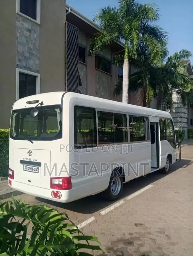 Rent Mini Buss, Toyota Coaster Rentals · Photo 1