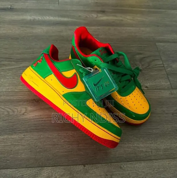 Nike Airforce One AF1 Low X Lil Yatchy "Lucky Green" | Concrete B0ys| · Photo 1