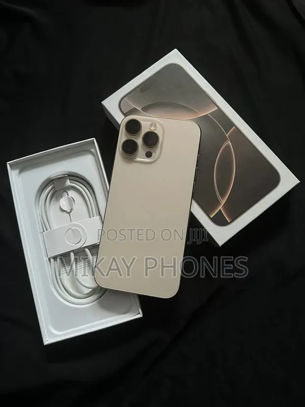 Apple iPhone 16 Pro Max 256 GB Gold · Photo 1