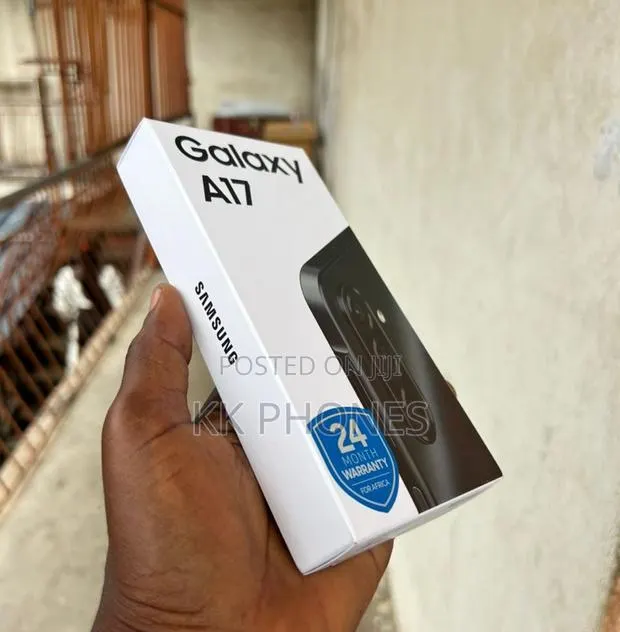 New Samsung Galaxy A17 5G 256 GB Black · Photo 1