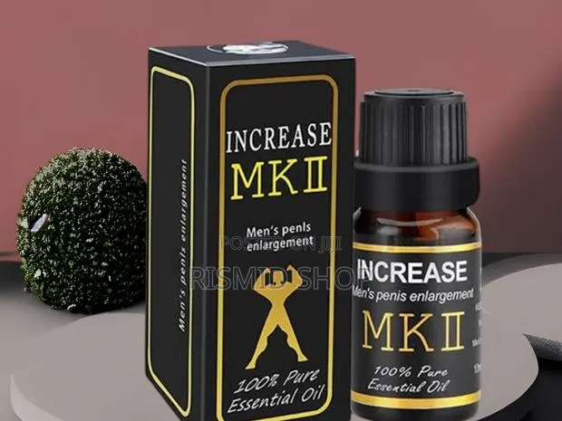 Mk2 Top-Notch Oil - For Bigger , Thicker and Longer Size · Photo 1