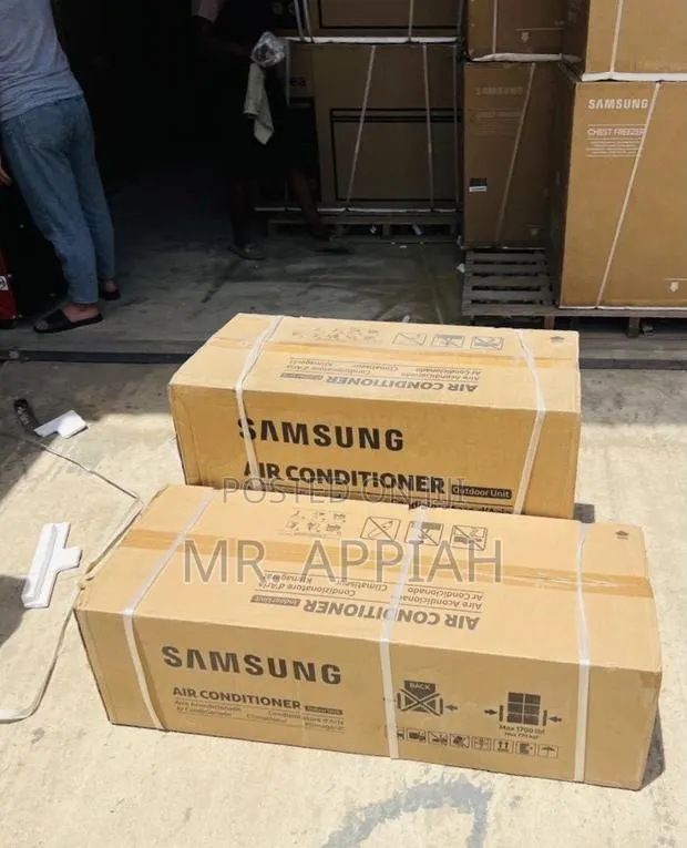 Get Samsung 1.5hp Split Type Non Inverter Air Conditioner(White). · Photo 1