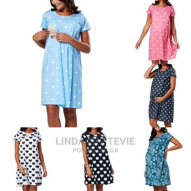 Pretty Breastfeeding Nightgowns · Photo 1