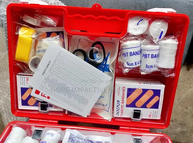 European Standard First Aid Kit for 50 People. · Photo 1
