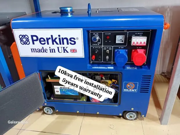 Royalvolt Perkins 10kva Diesel 13000watts Diesel Generator · Photo 1