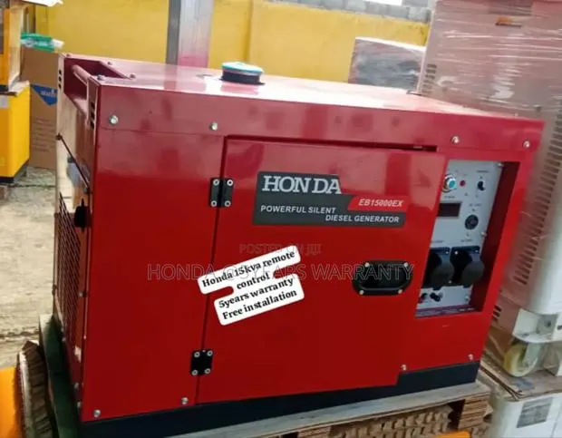 Sparking Community Energy Action With Honda 15kva 15000watt · Photo 1