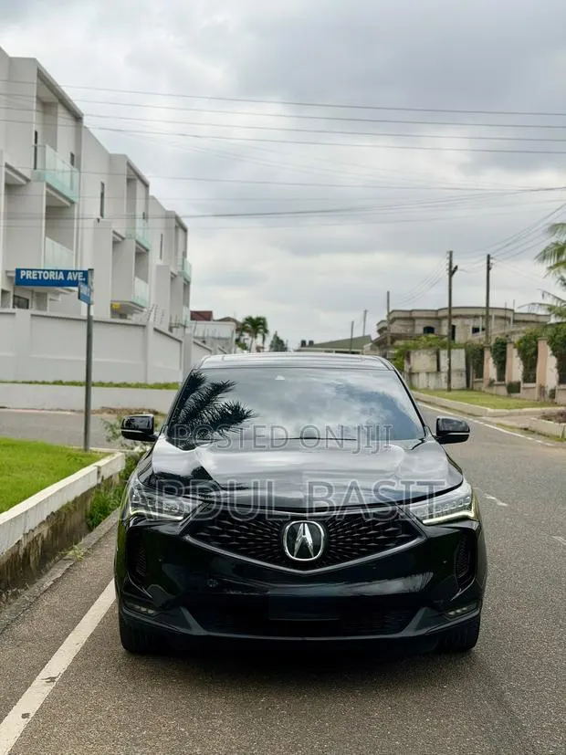 Acura RDX w/A-Spec Package 2023 Black