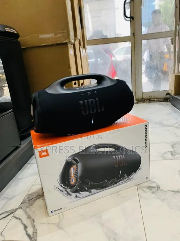 Very Cool JBL Boombox 4 Portable Bluetooth, Waterproof, Deep Bass · Photo 1