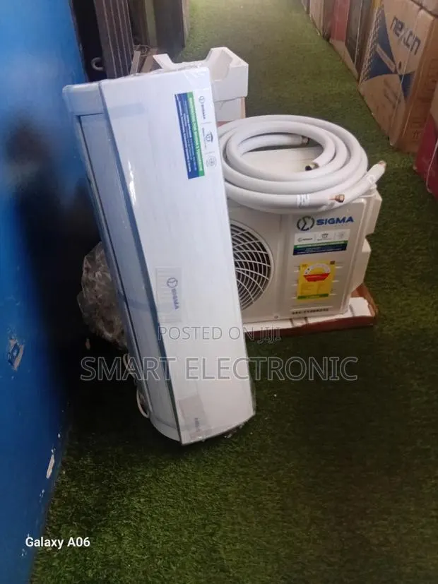 Sigma 1.5hp Split Ac – Smooth Quiet Operation · Photo 1