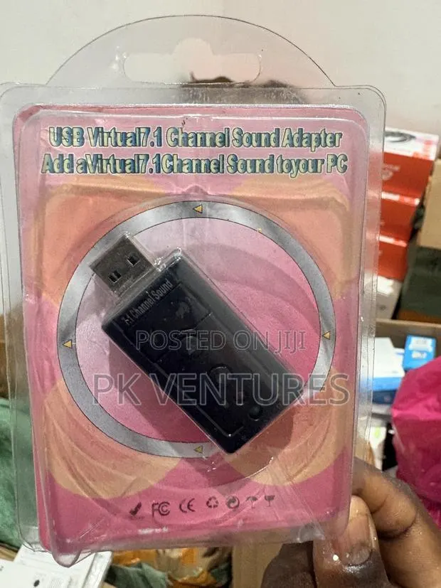 Usb Virtual 7.1 Channel Sound · Photo 1