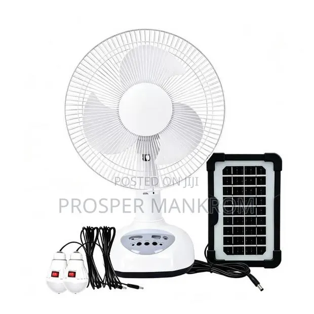 Table Top Solar Fan · Photo 1