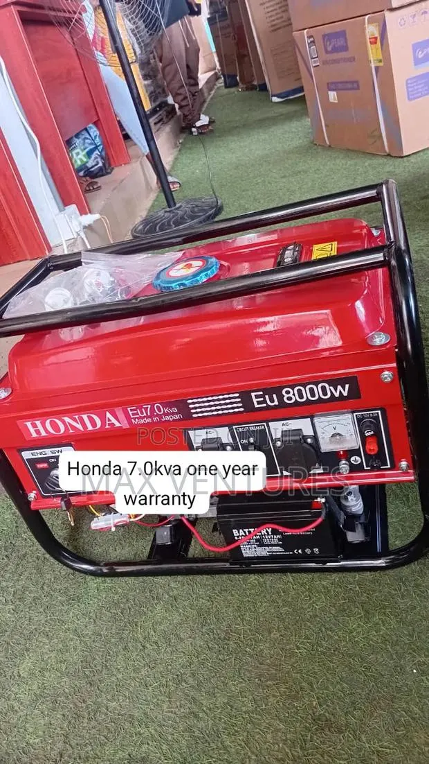 Super Silent Honda 7kva Generator7.Okav · Photo 1