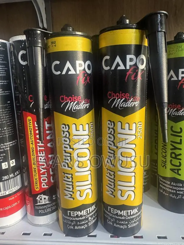 Multipurpose Silicon Sealant · Photo 1