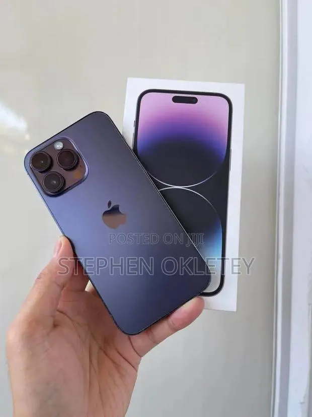 Apple iPhone 14 Pro Max 256 GB Purple · Photo 1