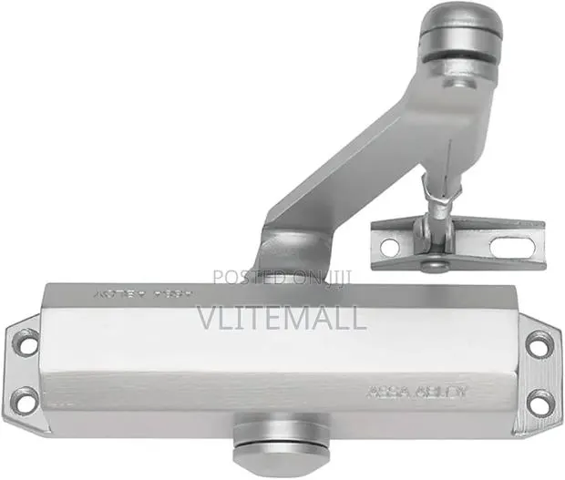 Assa Abloy Dc120 (Silver) L, Surface-Mounted Door Closer · Photo 1