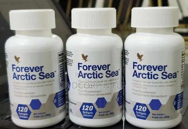 Forever Omega 3 Arctic Sea 3 Months Supply · Photo 1