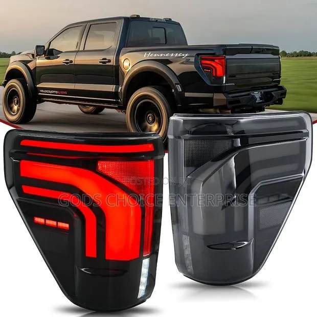 Taillights Ford F150 2021-2022-2023 Led · Photo 1