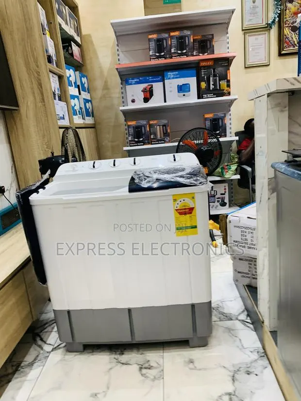 Place Your Order for TCL 10.5hp Washing Machine Topload · Photo 1