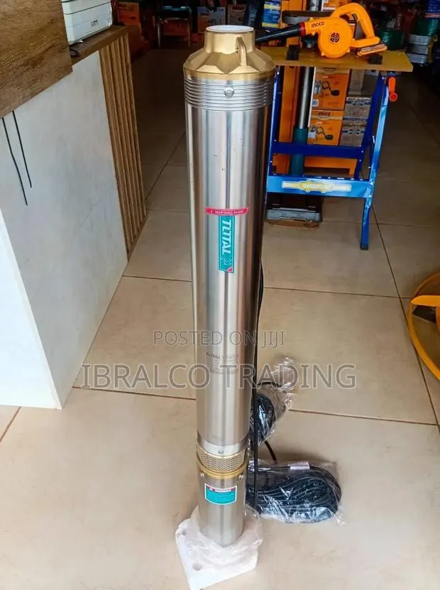 Total 1.5hp Deep Well Pump · Photo 1