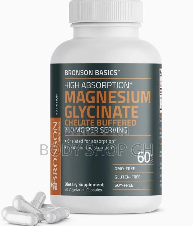 Extra Strength Magnesium Glycinate - High Absorption · Photo 1