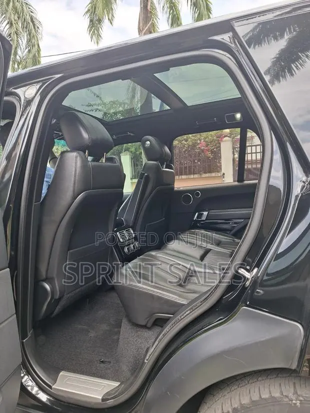 Land Rover Range Rover 2016 Black · Photo 1