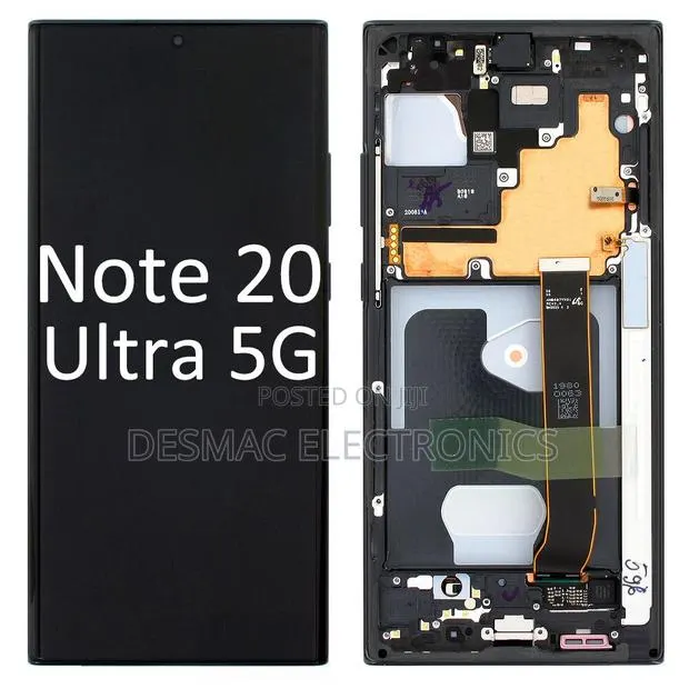 Samsung Note 20 Ultra 5G Original Screen · Photo 1