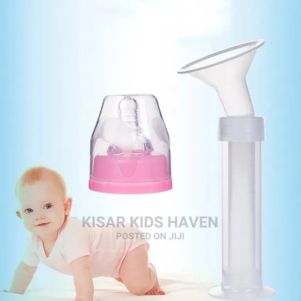 Syringe Shaped Manual Breast Pump With Bottle Brush · Photo 2