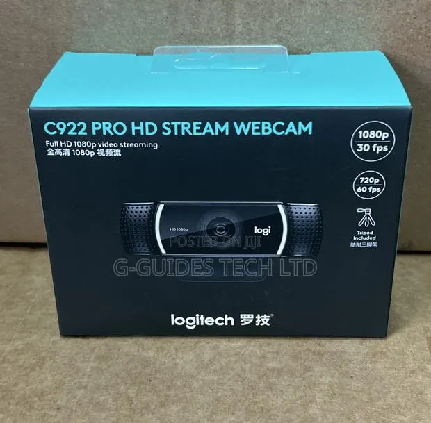 Logitech C922 Pro HD Stream Webcam · Photo 1