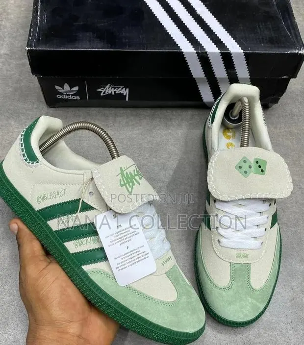 Adidas Samba Lt “Green/White” Sneakers · Photo 1