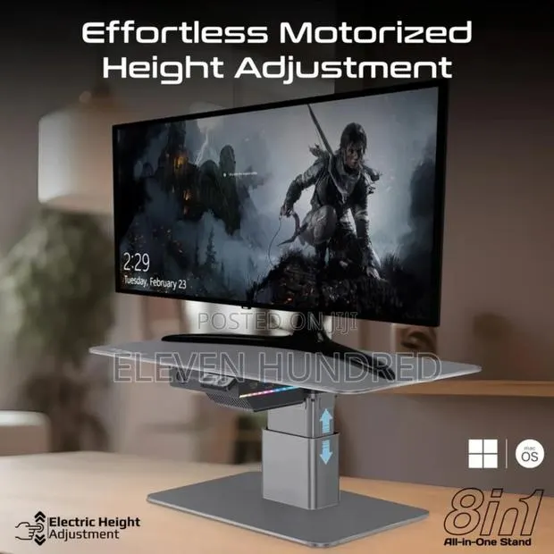 Monitor and Laptop Stand (Motorized) · Photo 2