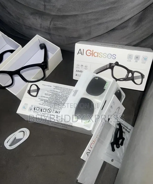 Original Ai Glasses Inbuilt Chatgpt(High Quality Video Photo)