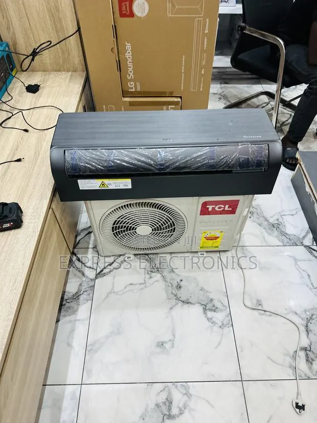 Shop From the Best Store TCL 1.5hp Dark Grey Color Inverter · Photo 1