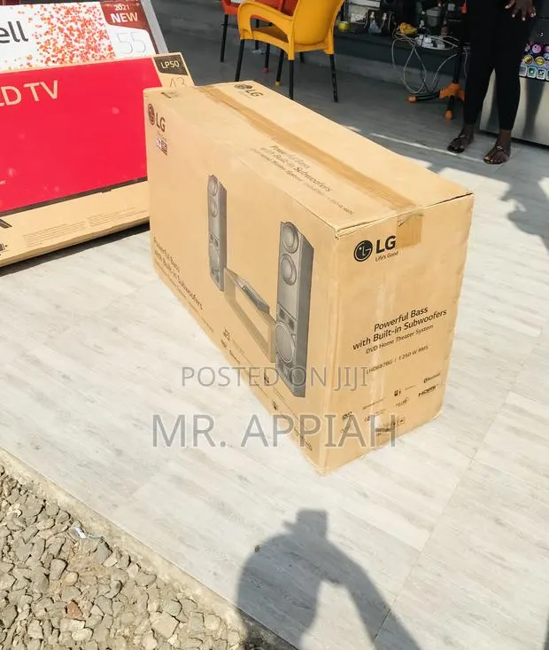 Check Out Lg Lhd687bg 1250watt Bluetooth Home Theater. · Photo 1