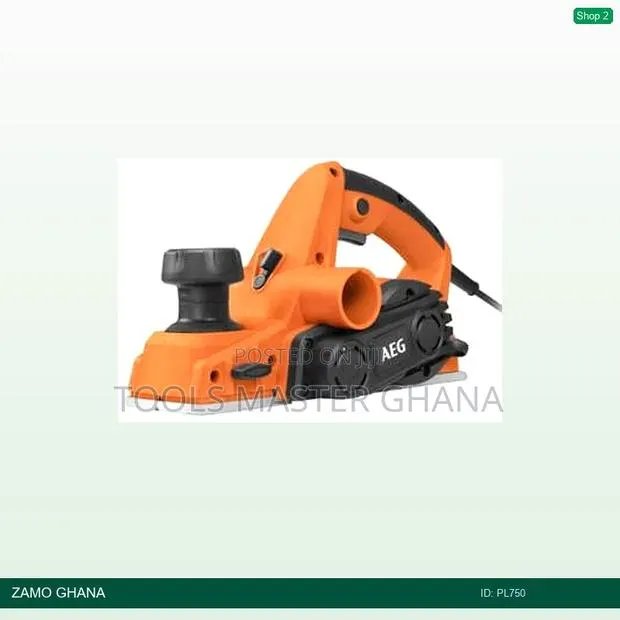 Planer Left and Right Chip Ejection 750w 82mm - Pl750 · Photo 1
