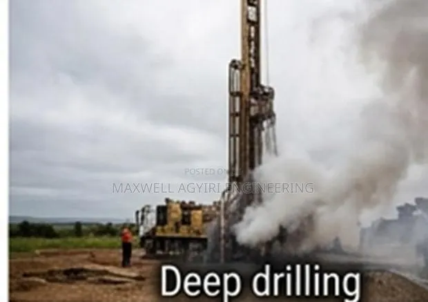 Borehole Drilling Company in Central Region · Photo 1