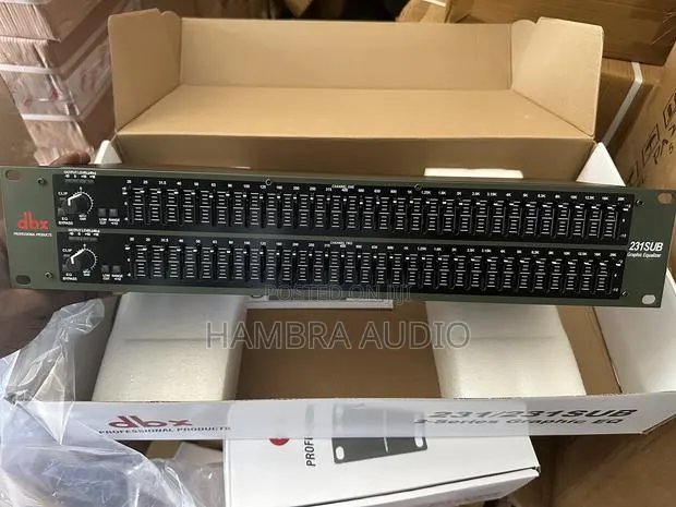 DBX Double Equalizer · Photo 1