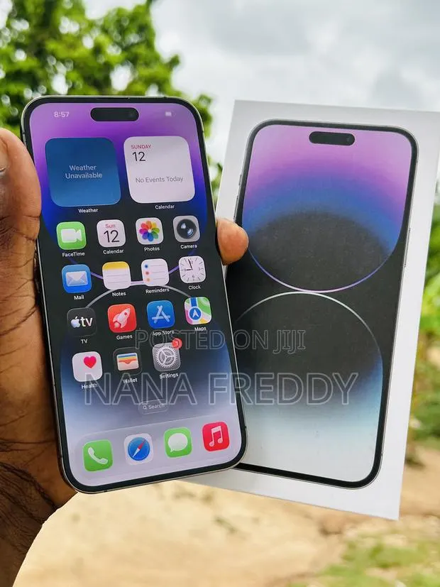 Apple iPhone 14 Pro Max 256 GB Black · Photo 1