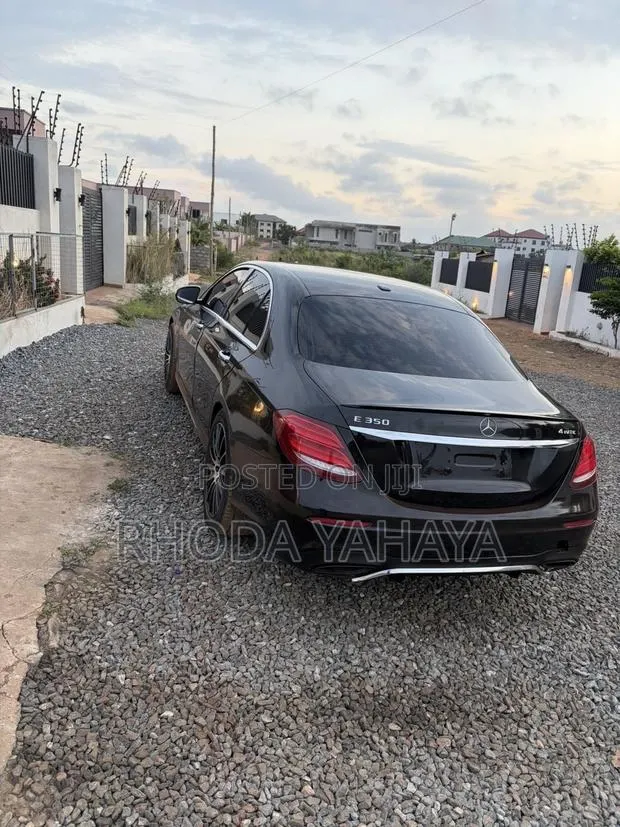 Mercedes-Benz E350 2020 Black · Photo 1