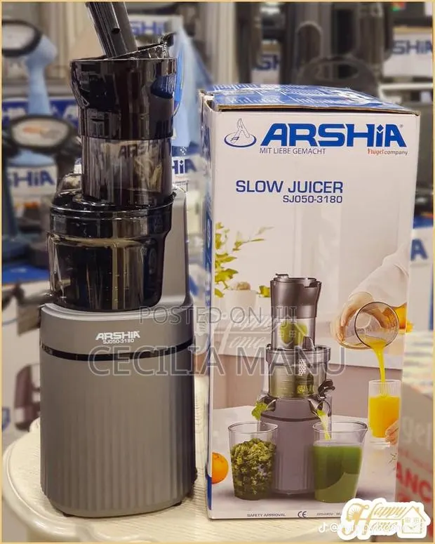 Arshia Quality Slow Juicer · Photo 1