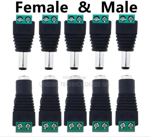 Connectors (Male and Female) · Photo 1