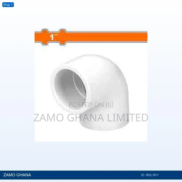 PVC 90° Elbow - Wvl1811 · Photo 1