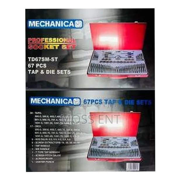 67pcs Tap Die Set Shito - Td67sm-St · Photo 1