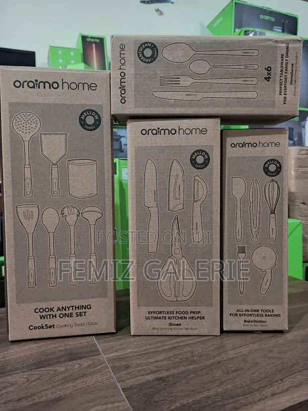 Oraimo Kitchen and Dining 4in1 Cutlery Set · Photo 1