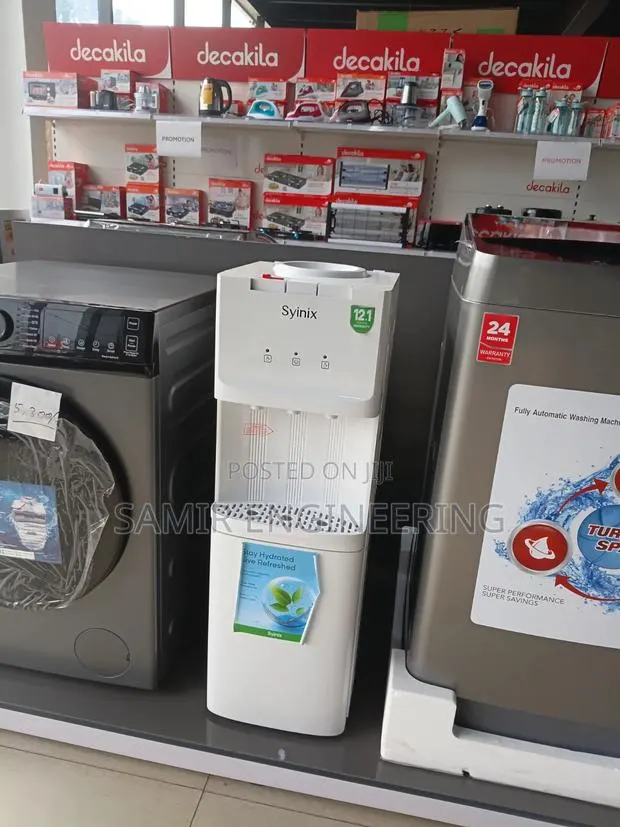 Syinix Q90WD2: The Ultimate 3-in-1 Dispenser With a Mini Fridge! · Photo 1