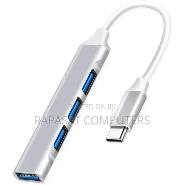 Type-C to 4-Port Usb 3.0 Hub · Photo 1