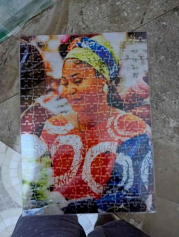 Puzzle Picture Frame · Photo 1