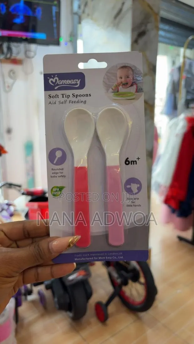 Momeasy Soft Tip Spoon · Photo 1